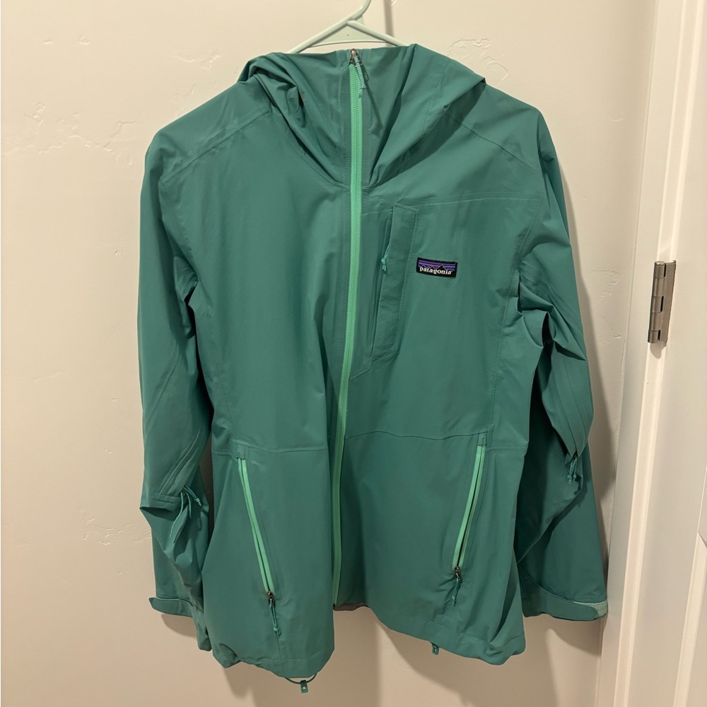 Patagonia rain jacket